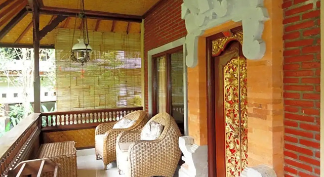 Двухместный номер Standard Gustis Garden Bungalows