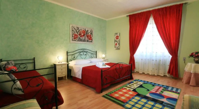 Habitación familiar De lujo B&B La Villa