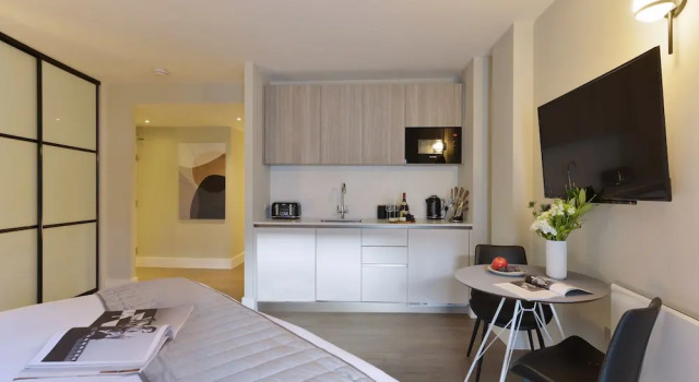 Апартаменты Standard Fitzrovia apartments by DMONTRIO