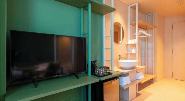 Четырёхместный номер Premier toggle hotel suidobashi TOKYO