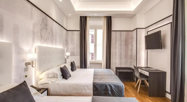 Трёхместный номер Superior The Liberty Boutique Hotel