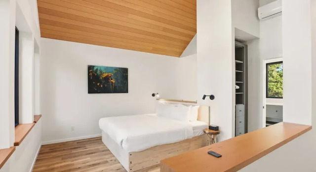 Номер Standard c 1 комнатой с видом на океан The Cabins at Terrace Beach
