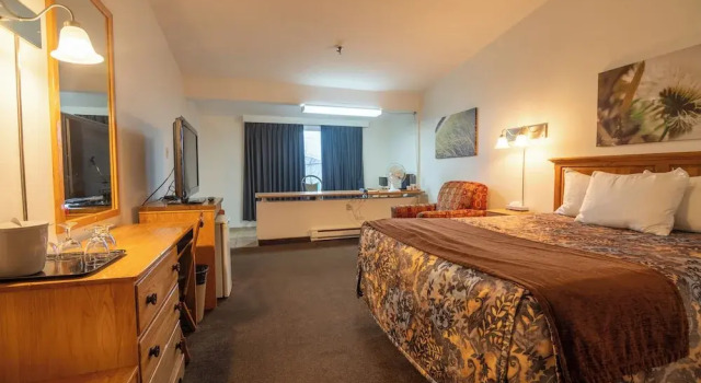 Номер Comfort Hôtel Les Mouettes