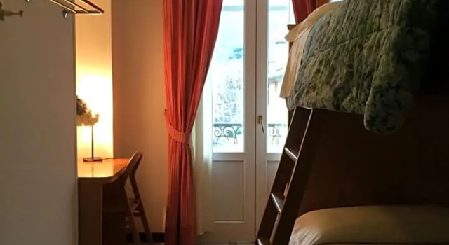 Четырёхместный номер Economy In Riva Al Lago B&B