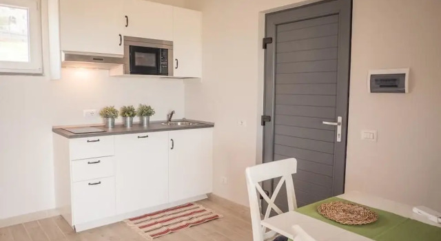 Апартаменты c 1 комнатой с видом на сад Podere n°8 Agriturismo in Maremma