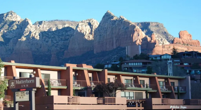 Matterhorn Inn, Rezervasyon Otel Uptown Sedona