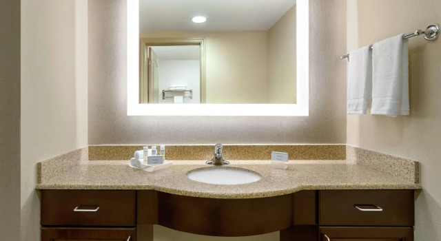 Четырёхместный люкс c 1 комнатой Homewood Suites by Hilton Macon-North