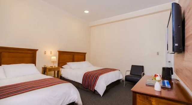 Четырёхместный номер Superior Hotel de Turistas Huancayo - Hotel Asociado Casa Andina