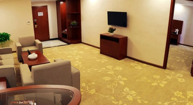 Полулюкс GreenTree Inn GuangDong Jieyang Konggang District Wangjiang North Road Business Hotel