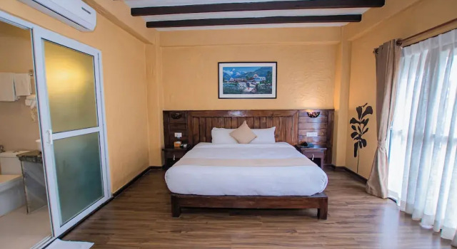 Двухместный номер Deluxe Pokhara Boutique Hotel