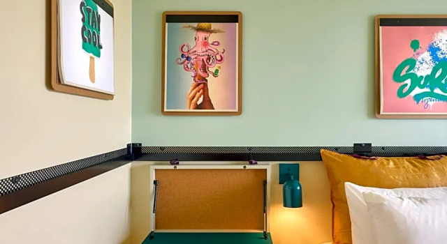 Номер Standard Moxy Virginia Beach Oceanfront