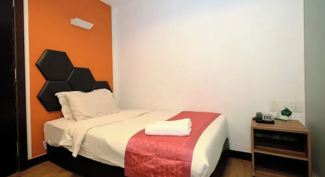 Одноместный номер Standard Memoire Hornbill Hotel