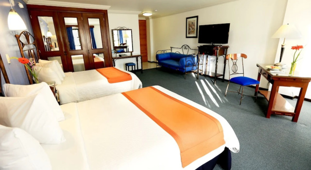 Komfort Suite mit Balkon Hotel Ciros