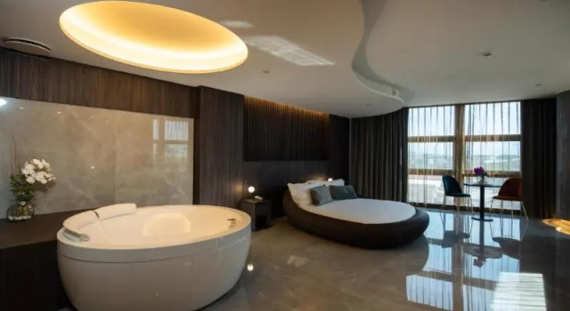 Двухместный номер Executive с видом на город Gold Tower Lifestyle Hotel
