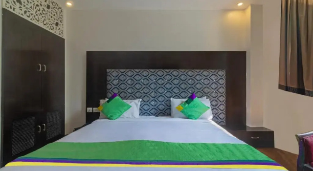 Номер Deluxe Treebo The Royal Taj, Near Taj Mahal