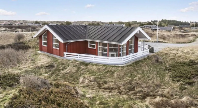 "Björnstjerne" - 400m from the sea in NW Jutland