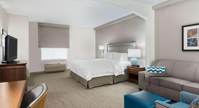 Двухместный номер Standard Hampton Inn Boston Bedford Burlington