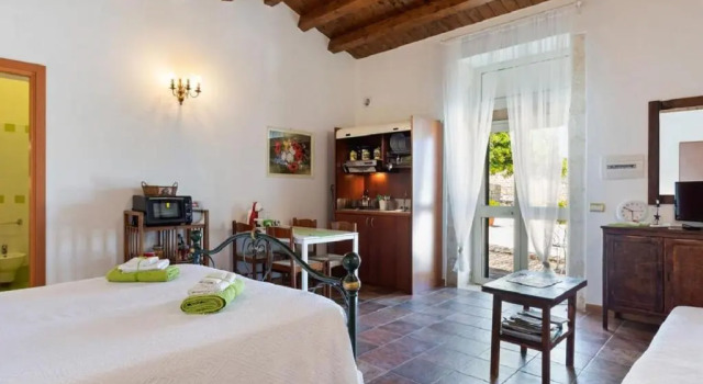 Люкс Il Baglio di Kharrub rural guest house