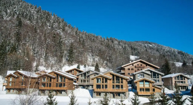 Шале с 2 комнатами Les Portes de Megève