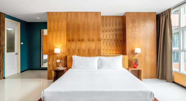 Семейный номер Standard с балконом MeStyle Place Hotel