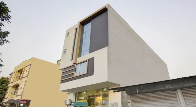 Treebo Trend Hotel Morgan, Rezerwuj Hotel Hotele w Rajasthan z parkingiem, Parking