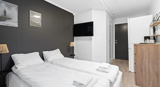 Двухместный номер Economy c 1 комнатой Marina Hotel Lofoten
