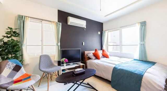 1 Bedroom Apartment Green
