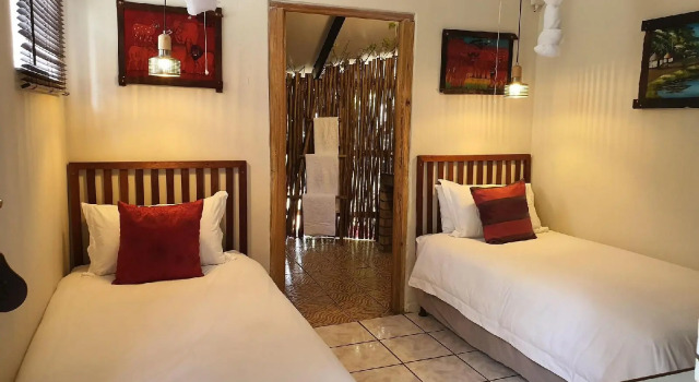 A Traveller's Palm, Book Bed and Breakfast Billige hoteller i Limpopo