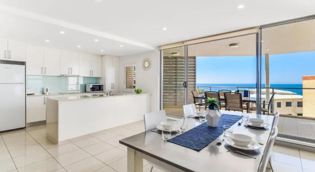 Апартаменты с 2 комнатами с видом на океан Redvue Holiday Apartments
