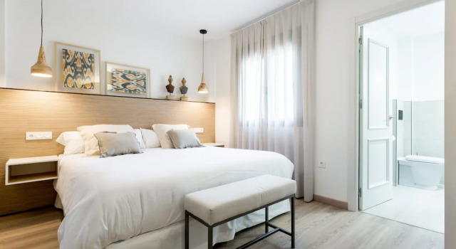 Апартаменты Premium с балконом ELEVEN Apartments Real de la Carretería, by Homing U