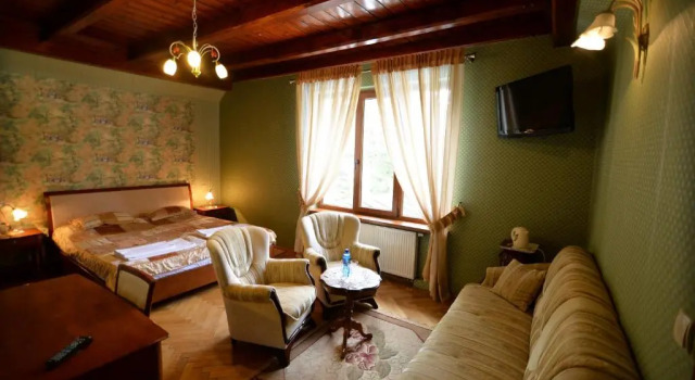 Номер Deluxe Hotel EUROPA - Górnicza Strzecha