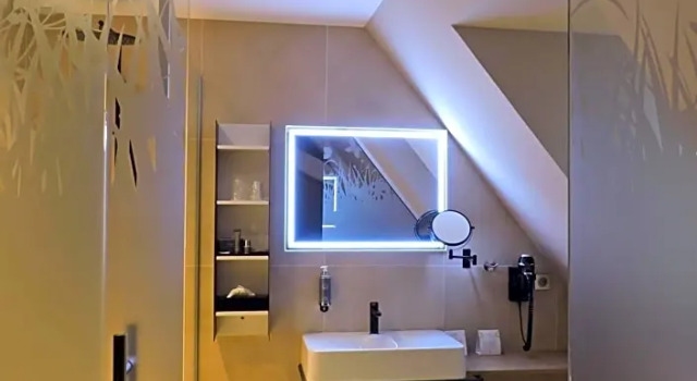 Superior Zimmer Hotel La Couronne
