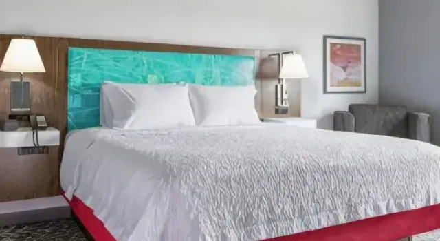 Студия Hampton Inn & Suites Ypsilanti, MI