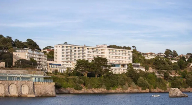 Standard- dobbelt værelse med havudsigt The Imperial Hotel Torquay