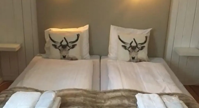 Двухместный номер Standard Sonfjällsgården Wärdshus & Hotell