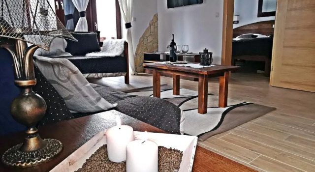 Семейные апартаменты Ethno Garden Apartments