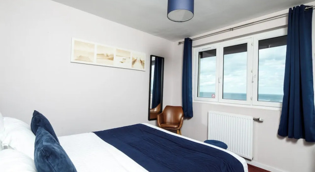 Двухместный номер Comfort с видом на море Saint Aubin Logis Hôtel & Restaurant