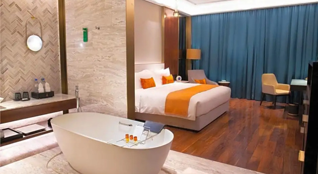Двухместный номер Executive с видом на город Xihu Resort Hotel