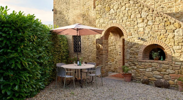 Апартаменты c 1 комнатой с видом на окрестности Agriturismo Podere Cortilla