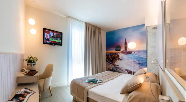 Номер Standard с видом на море Hotel Panoramic