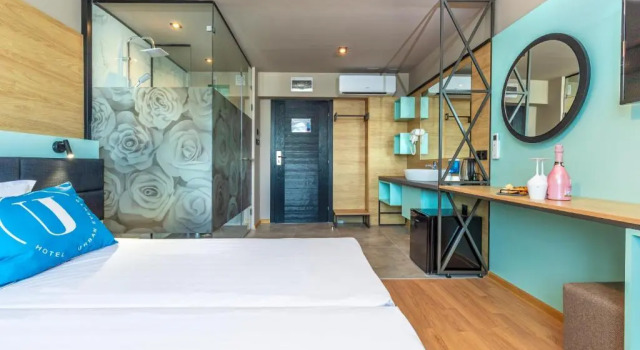 Трёхместный номер Standard Hotel Urban