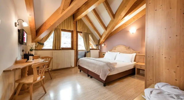 Номер Deluxe Family Hotel Serena