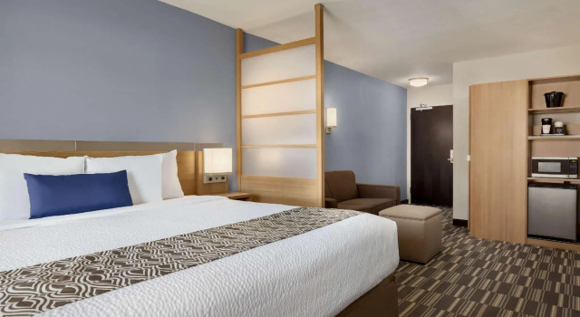 Двухместный люкс Microtel Inn & Suites by Wyndham Gambrills