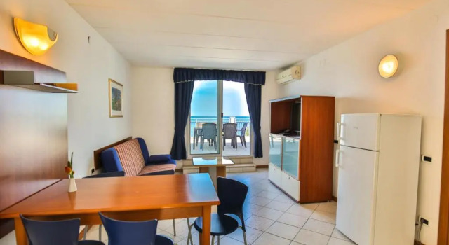 Апартаменты c 1 комнатой с видом на море Splendid Resort