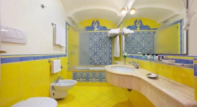 Четырёхместный номер Standard Grand Hotel La Pace - All Inclusive