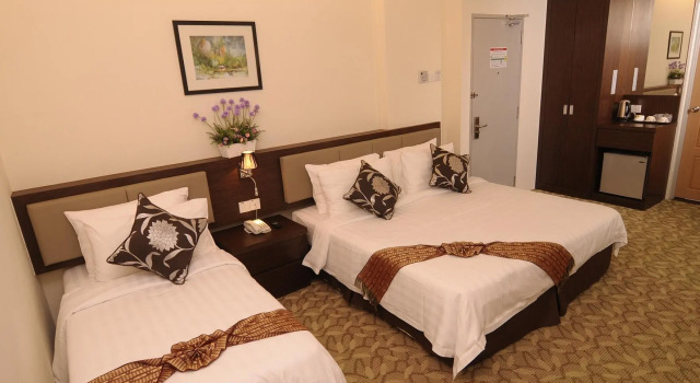 Camera familiare Standard Seemsoon Hotel