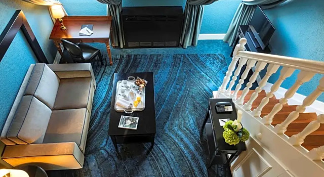 Полулюкс Дуплекс Hotel Rotary Geneva - MGallery