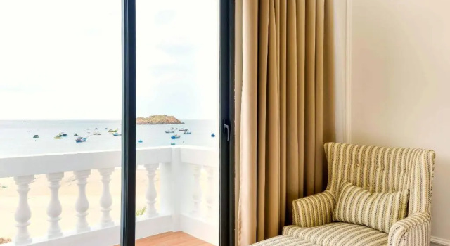 Двухместный номер Deluxe с видом на море Seaside Boutique Resort Quy Nhon