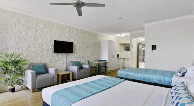 Номер Standard Kgari Beach Resort