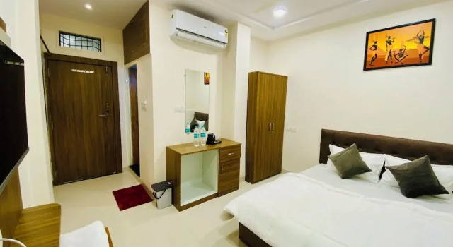 Номер Deluxe Hotel Kanchan Darbar